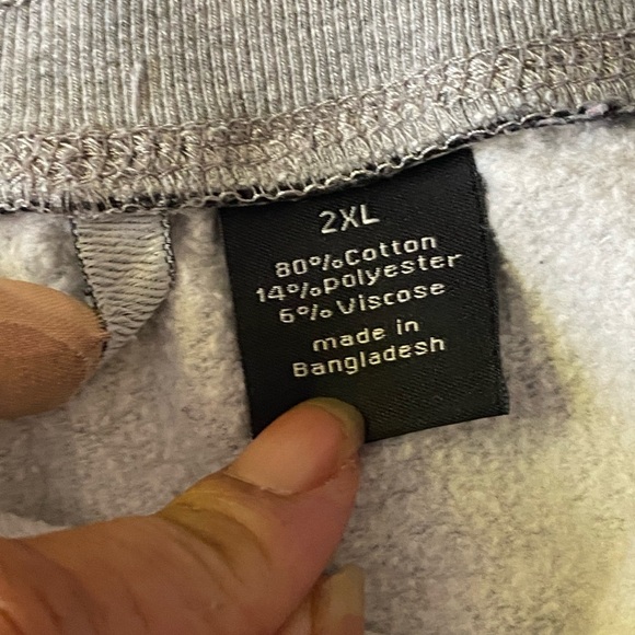 Sean John Gray and Navy Men’s Joggers - Picture 7 of 8